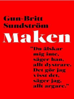 cover image of Maken
